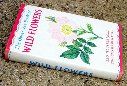 2. The Observer's Book of Wild Flowers Rare Glossy Jacket