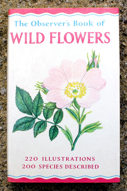 2. The Observer's Book of Wild Flowers Rare Glossy Jacket