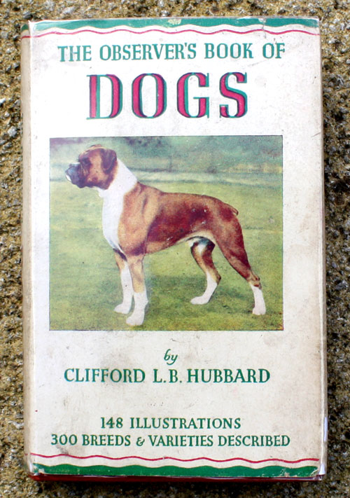 8. The Observer's Book of Dogs  Rare Single Print Edition