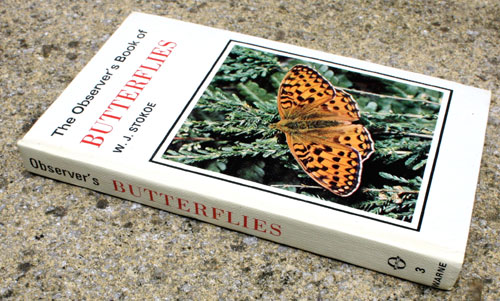 3. The Observer's Book of Butterflies Laminated Edition