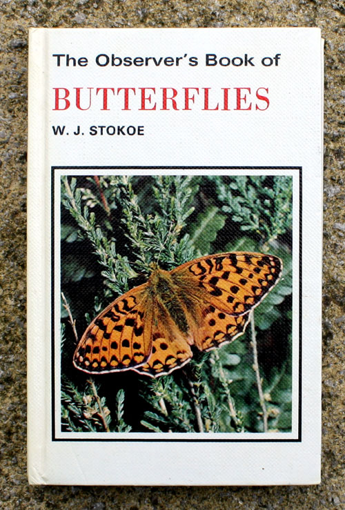 3. The Observer's Book of Butterflies Laminated Edition