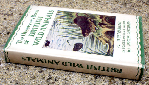 5. The Observer's Book of British Wild Animals