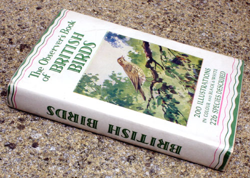 1. The Observer's Book of British Birds Rare Wartime Edition