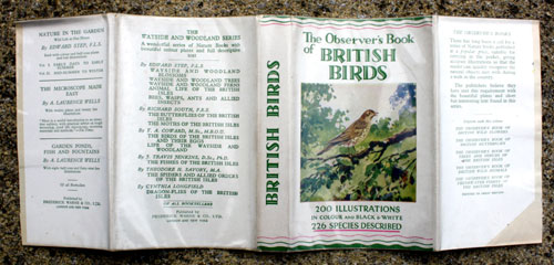 1. The Observer's Book of British Birds Rare Wartime Edition