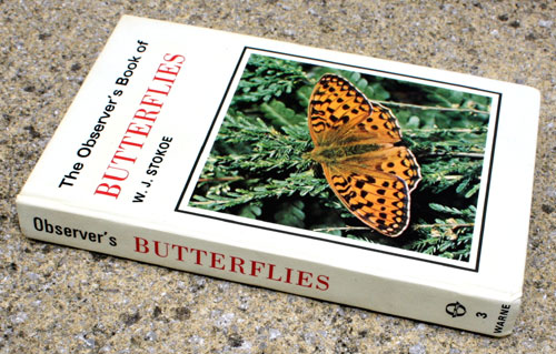 3. The Observer's Book of Butterflies Laminated Edition
