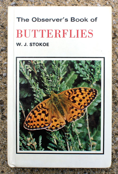 3. The Observer's Book of Butterflies Laminated Edition