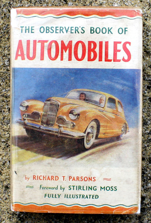 21. The Observer's Book of Automobiles