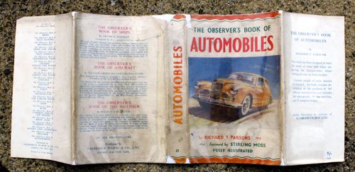 21. The Observer's Book of Automobiles