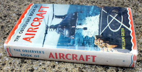 11. The Observer's Book of Aircraft 17th Edition with NO DATE ON SPINE!