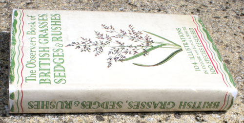 7. The Observer's Book of British Grasses Sedges & Rushes