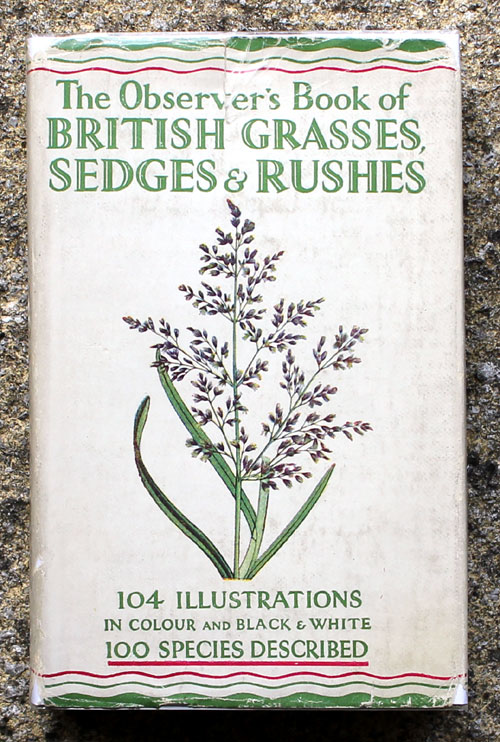 7. The Observer's Book of British Grasses Sedges & Rushes