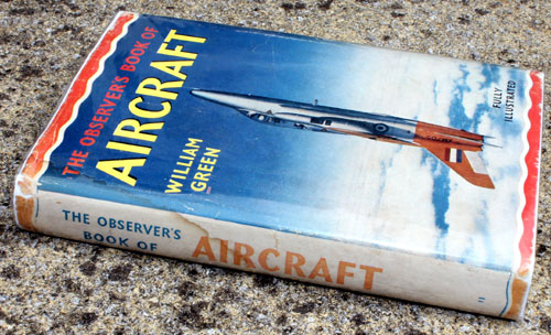 11. The Observer's Book of Aircraft Eleventh Edition with No Date on Spine