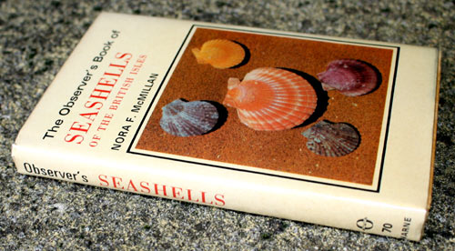 70. The Observer's Book of Seashells Of The British Isles