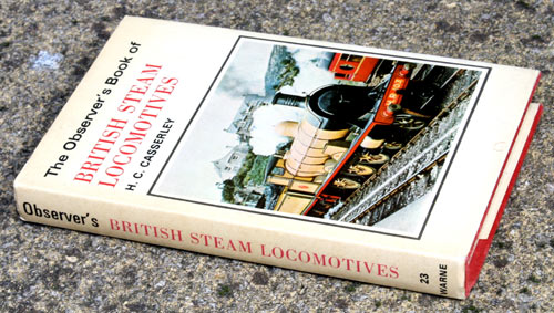 23. The Observer's Book of British Steam Locomotives