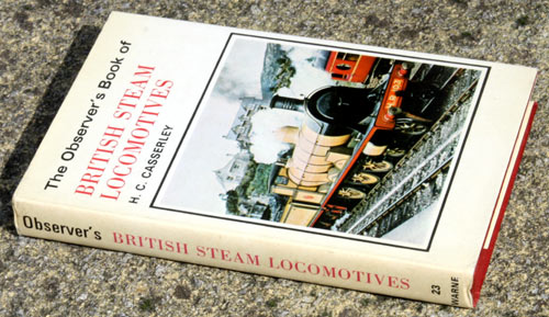 23. The Observer's Book of British Steam Locomotives