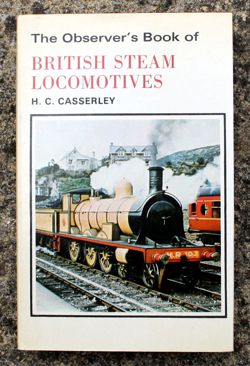 23. The Observer's Book of British Steam Locomotives