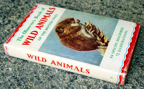 5. The Observer's Book of Wild Animals Of the British Isles