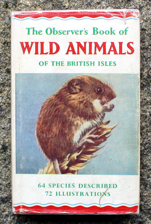 5. The Observer's Book of Wild Animals Of the British Isles