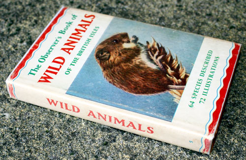 5. The Observer's Book of Wild Animals Of the British Isles