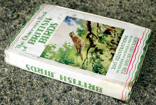1. The Observer's Book of British Birds Rare Wartime Edition