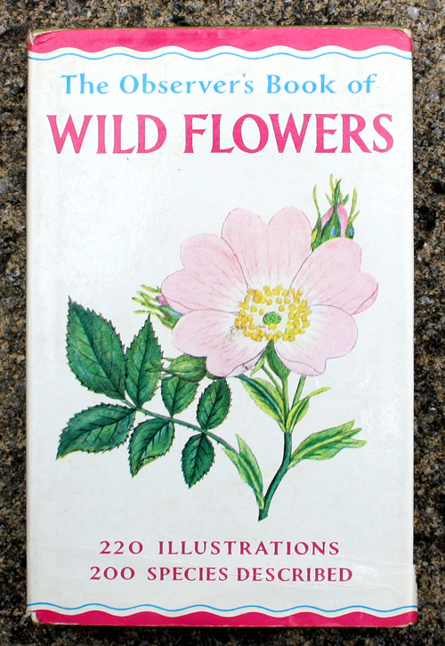 2. The Observer's Book of Wild Flowers Rare Glossy Jacket