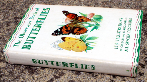 3. The Observer's Book of Butterflies
