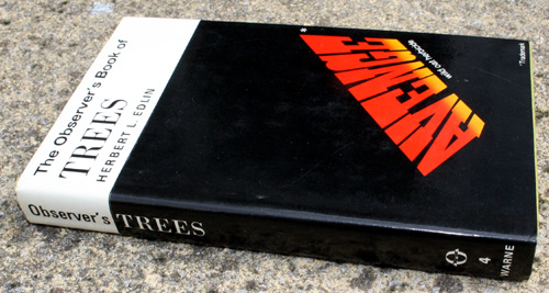 4. The Observer's Book of Trees Rare Cyanamid Advertising Edition