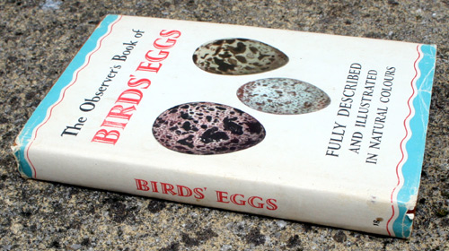 18. The Observer's Book of Birds' Eggs Eleventh Reprint