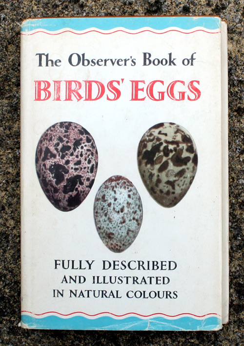 18. The Observer's Book of Birds' Eggs Eleventh Reprint