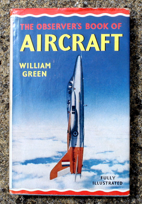 11. The Observer's Book of Aircraft Eleventh Edition with No Date on Spine