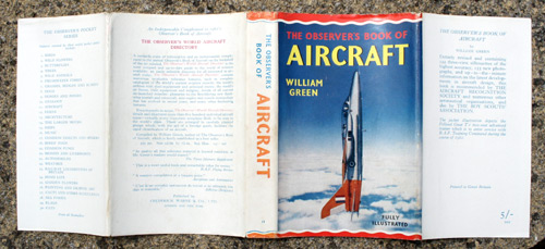 11. The Observer's Book of Aircraft Eleventh Edition with No Date on Spine