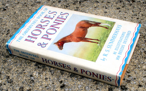 9. The Observer's Book of Horses & Ponies