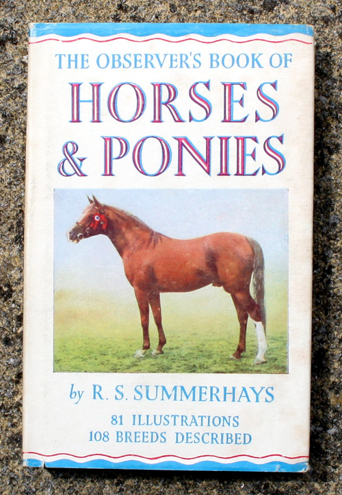9. The Observer's Book of Horses & Ponies