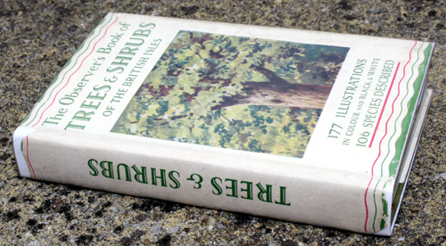4. The Observer's Book of Trees & Shrubs Rare Wartime Edition