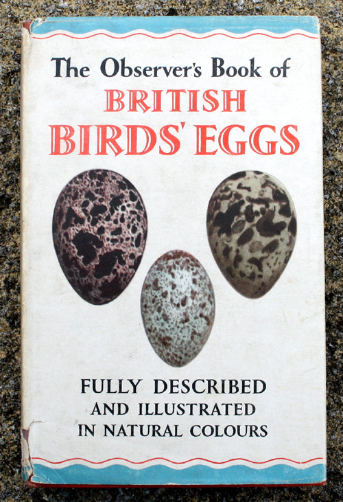 18. The Observer's Book of British Birds' Eggs
