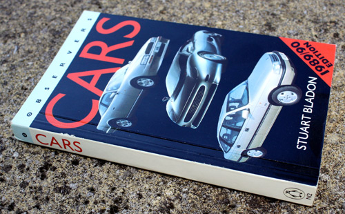 21. The Observer's Book of Cars 32nd Edition Rare Paperback