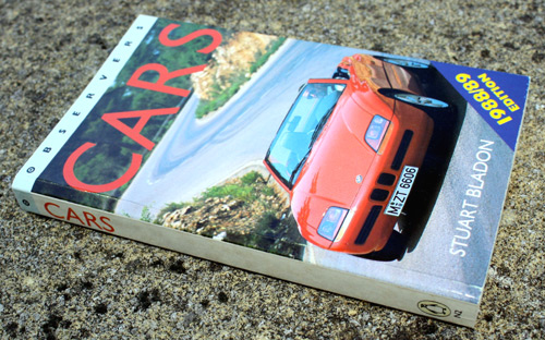 21. The Observer's Book of Cars 31st Edition Rare Paperback