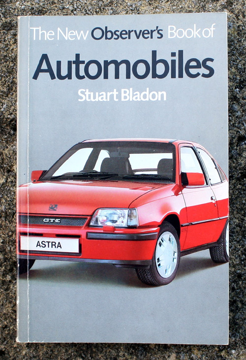 21. The Observer's Book of Automobiles 28th Edition Very Rare Paperback