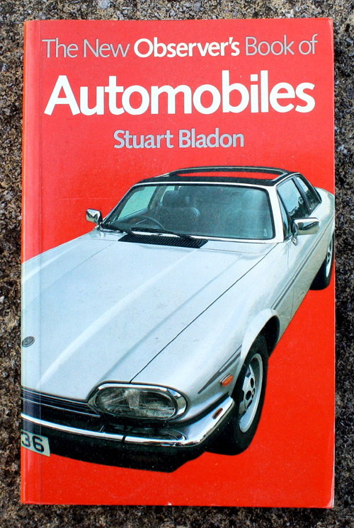 21. The Observer's Book of Automobiles 27th Edition Rare Paperback