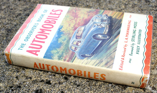21. The Observer's Book of Automobiles Fourth Edition