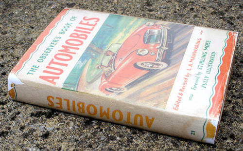 21. The Observer's Book of Automobiles Third Edition