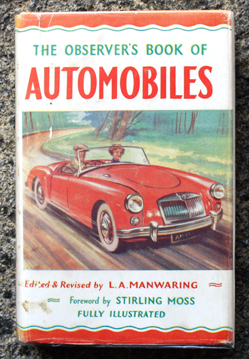 21. The Observer's Book of Automobiles Third Edition