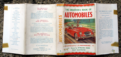 21. The Observer's Book of Automobiles Third Edition