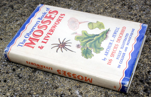 20. The Observer's Book of Mosses & Liverworts Very Rare 22-2 Jacket