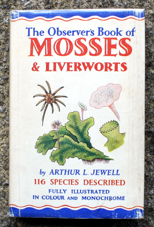 20. The Observer's Book of Mosses & Liverworts Very Rare 22-2 Jacket