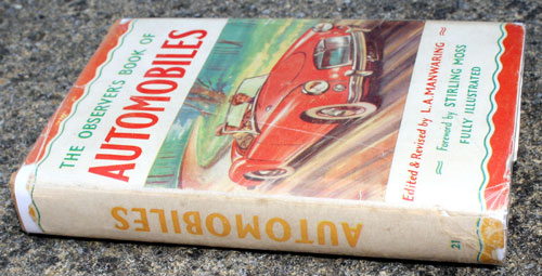 21. The Observer's Book of Automobiles Third Edition