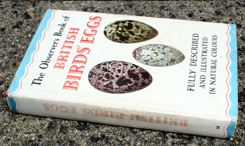 18. The Observer's Book of British Birds' Eggs
