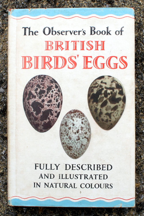 18. The Observer's Book of British Birds' Eggs