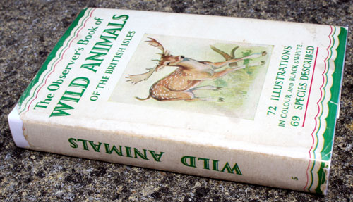 5. The Observer's Book of Wild Animals Of the British Isles
