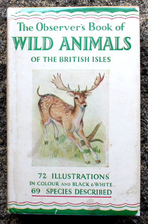 5. The Observer's Book of Wild Animals Of the British Isles
